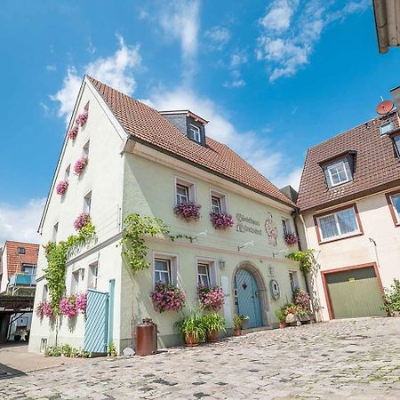 Gaestehaus Moenchshof Sommerhausen Exteriér fotografie