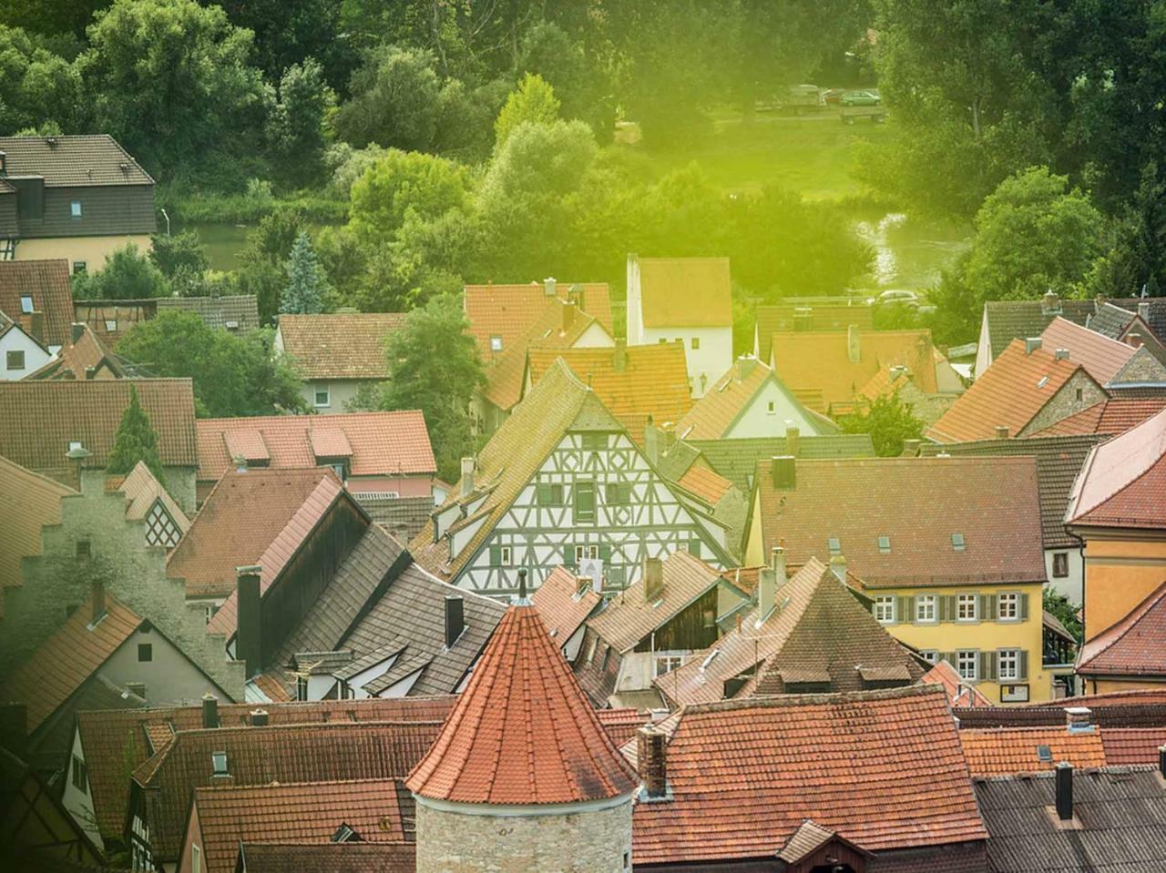Gaestehaus Moenchshof Sommerhausen Exteriér fotografie