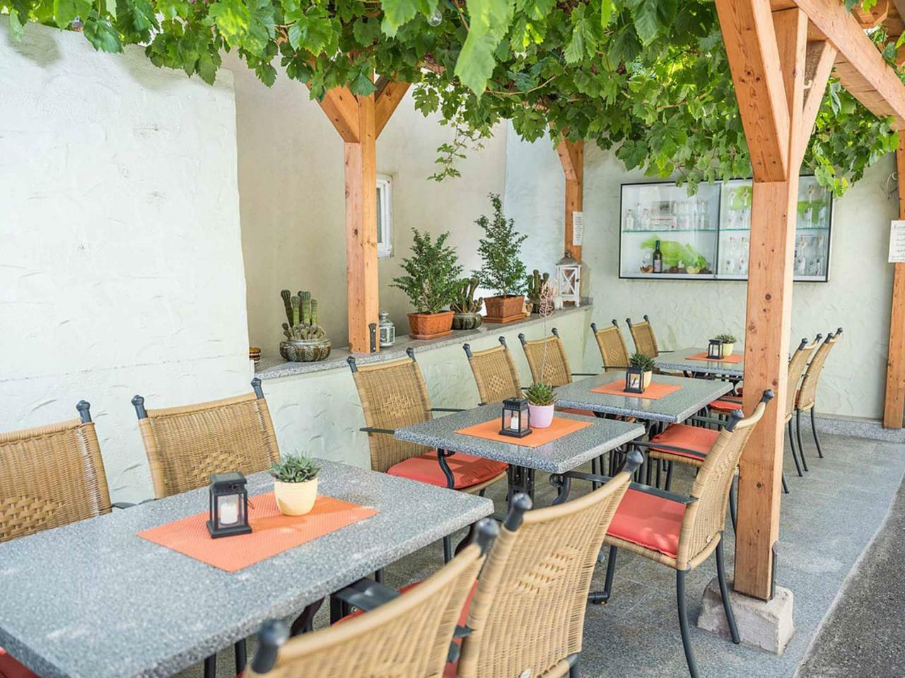 Gaestehaus Moenchshof Sommerhausen Exteriér fotografie