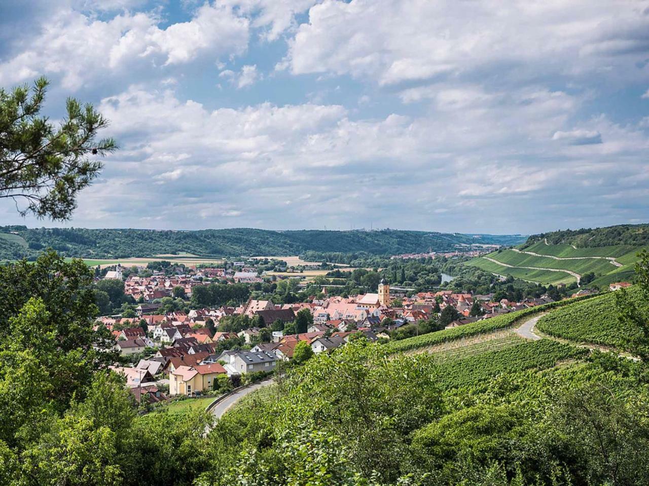 Gaestehaus Moenchshof Sommerhausen Exteriér fotografie