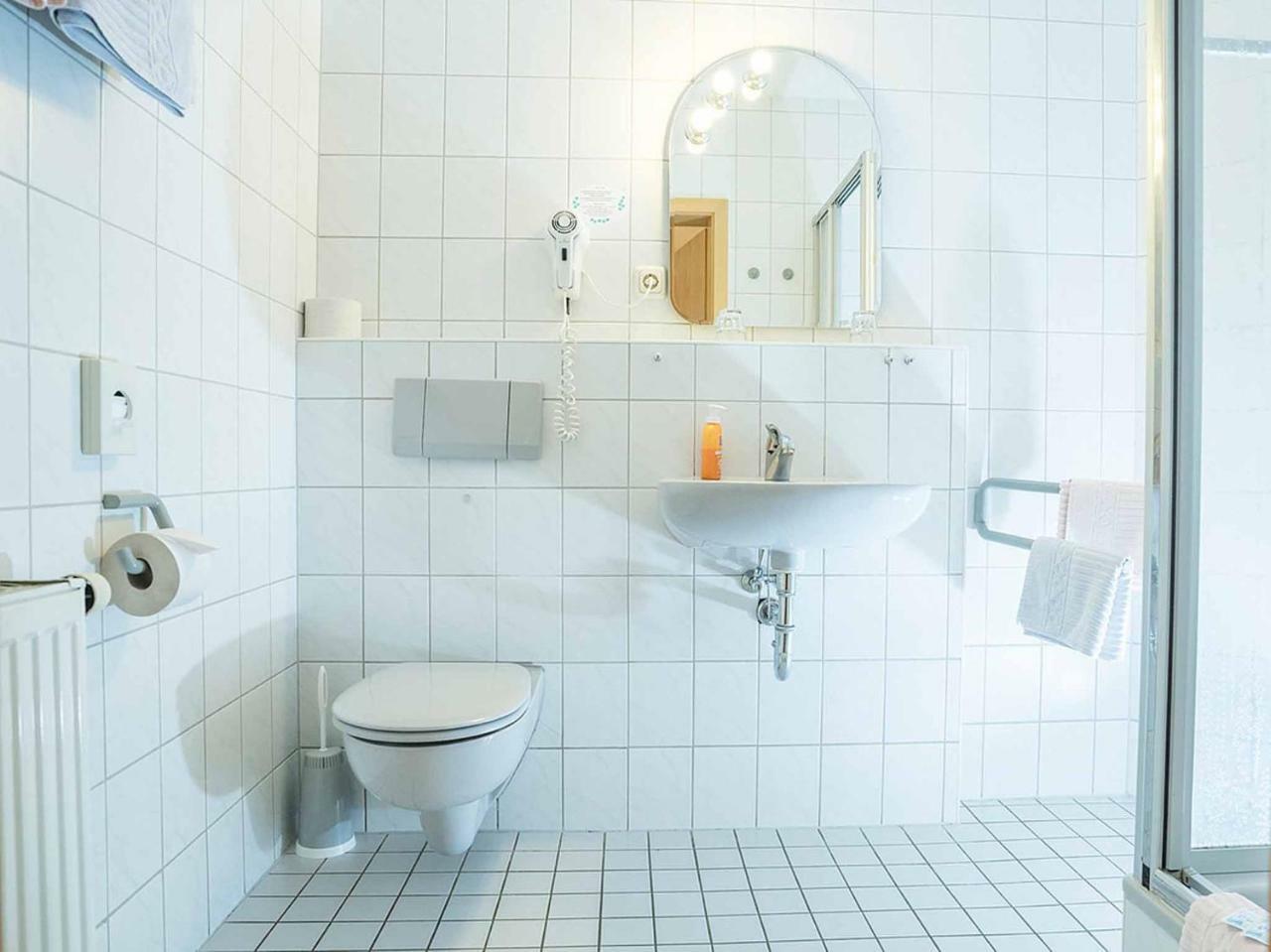 Gaestehaus Moenchshof Sommerhausen Exteriér fotografie
